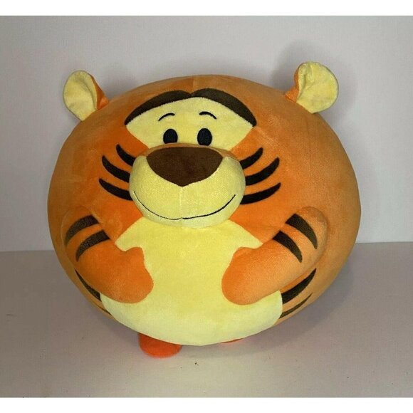 Ty Other - TY Beanie Ballz Disney Tigger Plush Round Stuffed Animal 36”